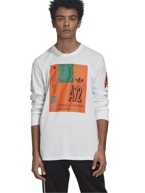 Adidas Originals A72 Long Sleeve T-Shirt